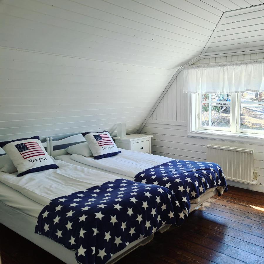 Missionshuset Bed & Breakfast Sandhamn Luaran gambar