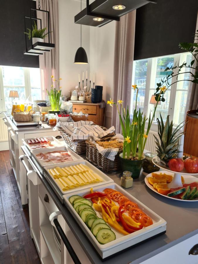 Missionshuset Bed & Breakfast Sandhamn Luaran gambar