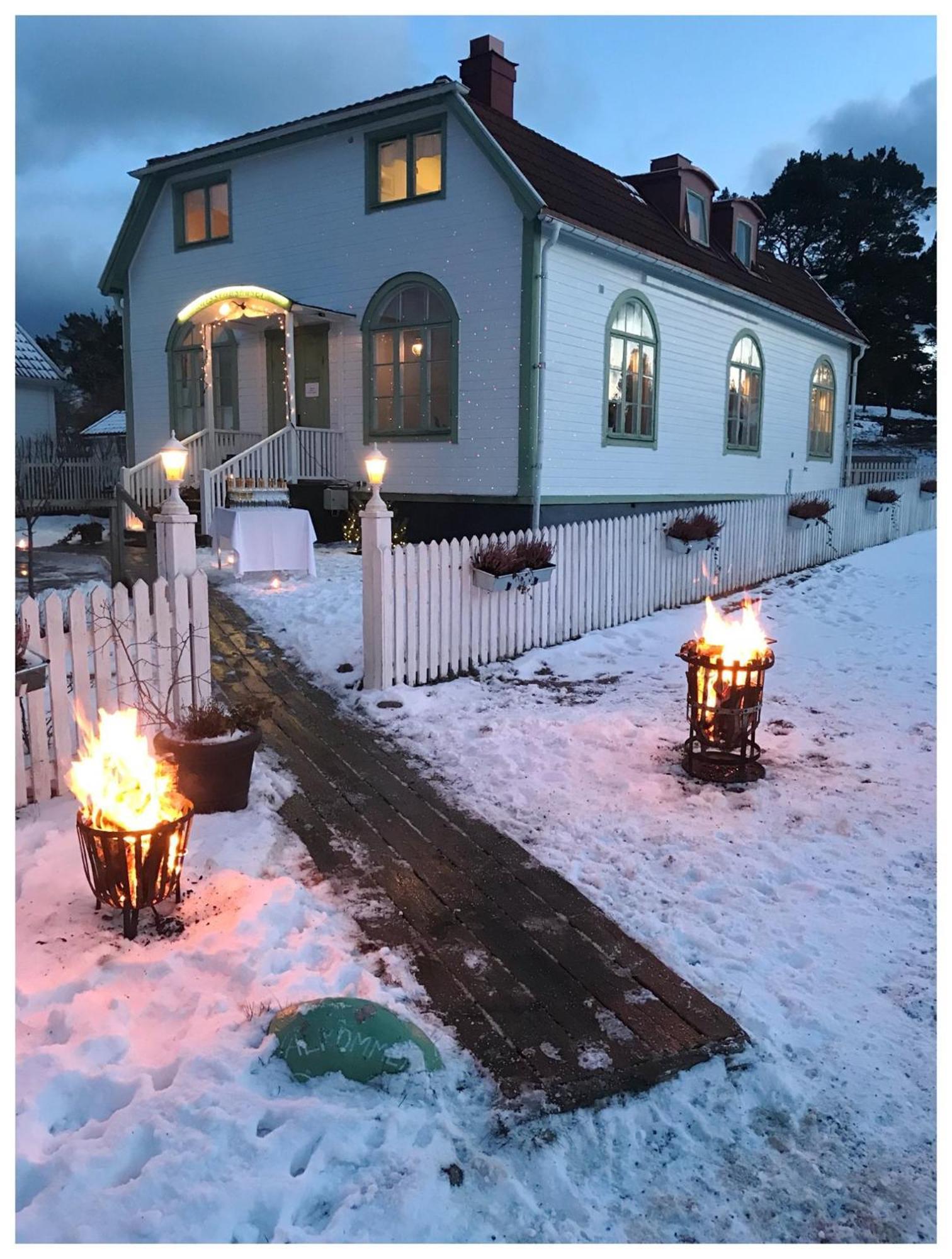 Missionshuset Bed & Breakfast Sandhamn Luaran gambar