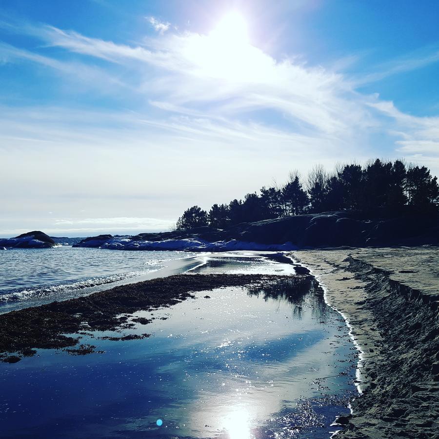 Missionshuset Bed & Breakfast Sandhamn Luaran gambar